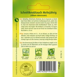 Quedlinburger Schnittknoblauch