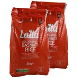 Golden Sella Basmati Rice, 2x á 5kg