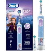 Oral-B Vitality Pro Kids Frozen II blau + 2 Aufsätze