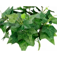I.GE.A. Kunstpflanze I.GE.A. "Efeu", bunt, B:26cm H:30cm L:26cm, Obermaterial: 90% Polyester, 10% Kunststoff, Kunstpflanzen, Kunstpflanze, Efeuranke
