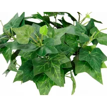 I.GE.A. Kunstpflanze I.GE.A. "Efeu", bunt, B:26cm H:30cm L:26cm, Obermaterial: 90% Polyester, 10% Kunststoff, Kunstpflanzen, Kunstpflanze, Efeuranke