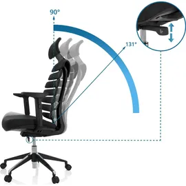 HJH Office Ergo Line II Pro Stoff schwarz