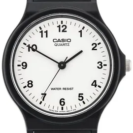 Casio Collection Resin 33,8 mm MQ-24-7BLLEG black