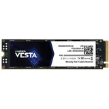Mushkin VESTA - SSD - 2 TB - intern - M.2 2280 - PCIe 4.0 x4 (NVMe)