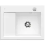 Villeroy & Boch Subway 45 Compact rechts stone white + Excenterbetätigung