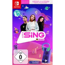 Let's Sing 2025 - Edition (PEGI) (Nintendo Switch)
