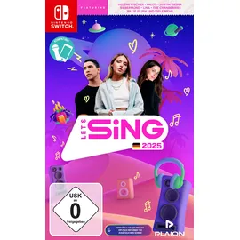 Let's Sing 2025 - Edition (PEGI) (Nintendo Switch)