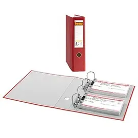 BENE Doppelordner DIN A5 75 mm Rot 1 St.