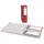 BENE Doppelordner DIN A5 75 mm Rot 1 St.