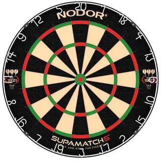 Nodor Supamatch 5 Profi-Dartboard