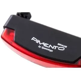 Spanninga Pimento Xe 80 Mm schwarz - Rot