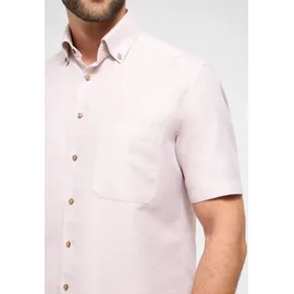 Eterna COMFORT FIT Linen Shirt in sand unifarben, sand, 41
