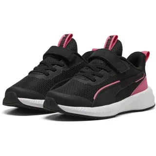 Puma Flyer 3 AC+ PS Sneaker, Black-Magic Rose White, 33 EU