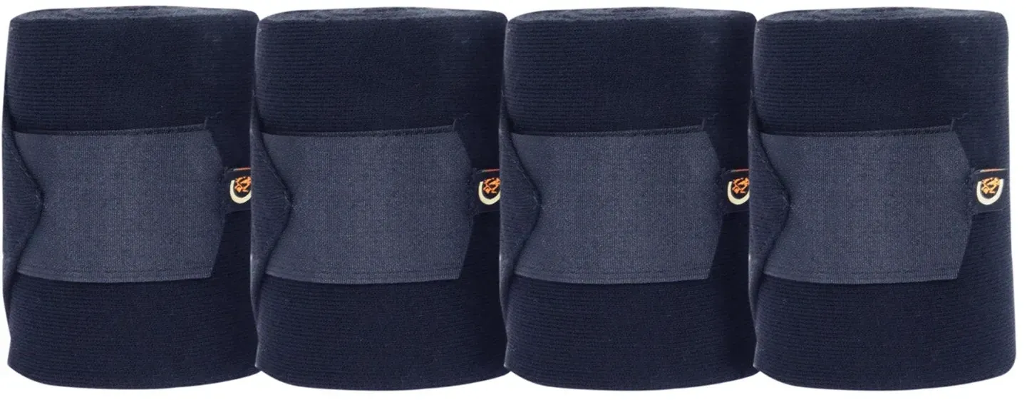 Kentucky Horsewear Wollbandagen, Set von 4 Stück