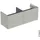 Geberit Waschtischunterschrank 4 Schubladen 133,2 x 50,4 x 47 cm Greige Matt