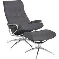 Stressless Stressless® Relaxsessel »London«, (Set, Relaxsessel mit Hocker), mit