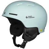 S Sweet Protection Sweet Protection Unisex-Adult Winder MIPS Helmet, Misty Turquoise, S