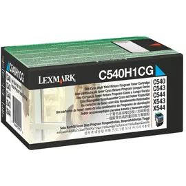 Lexmark C540H1CG cyan