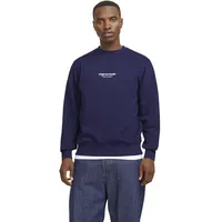 JACK & JONES Vesterbro Sweatshirt - Ocean Cavern -