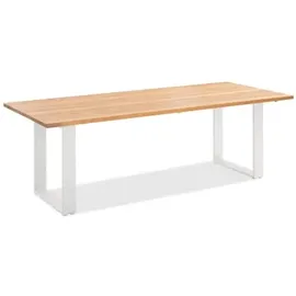 Niehoff Gartentisch 160-260 x 95 x 76 cm Braun