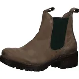 LAZAMANI Stiefelette Stiefelette Nubukleder/Textil - Gr.: 38