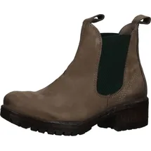 LAZAMANI Stiefelette Stiefelette Nubukleder/Textil - Gr.: 38