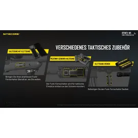 Nitecore Fernschalter RSW2i WL
