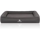 Knuffelwuff Hundebett Yukon 105 x 80 cm Anthrazit