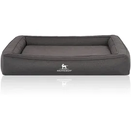 Knuffelwuff Hundebett Yukon 105 x 80 cm Anthrazit