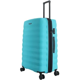 Saxoline Flow Large 4-Rollen 77,5 cm / 100 l türkis/blau