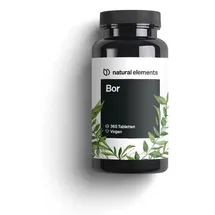 Natural Elements Reines Bor Tabletten 365 St.