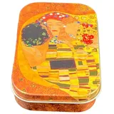 MediMuc Pillendose Art Box - von Fridolin - Metall - mit verschiedenen Motiven