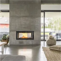 Kratki Kamineinsatz aus Stahl KRATKI LUCY TUNNEL 16 kW