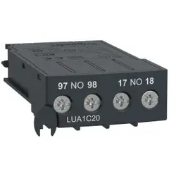 Schneider Electric LUA1C20 Zusätzlicher Kontaktblock LUA, 1S+1S