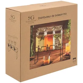 SECRET DE GOURMET - Modern mit Ständer, 3 x 1,5 L