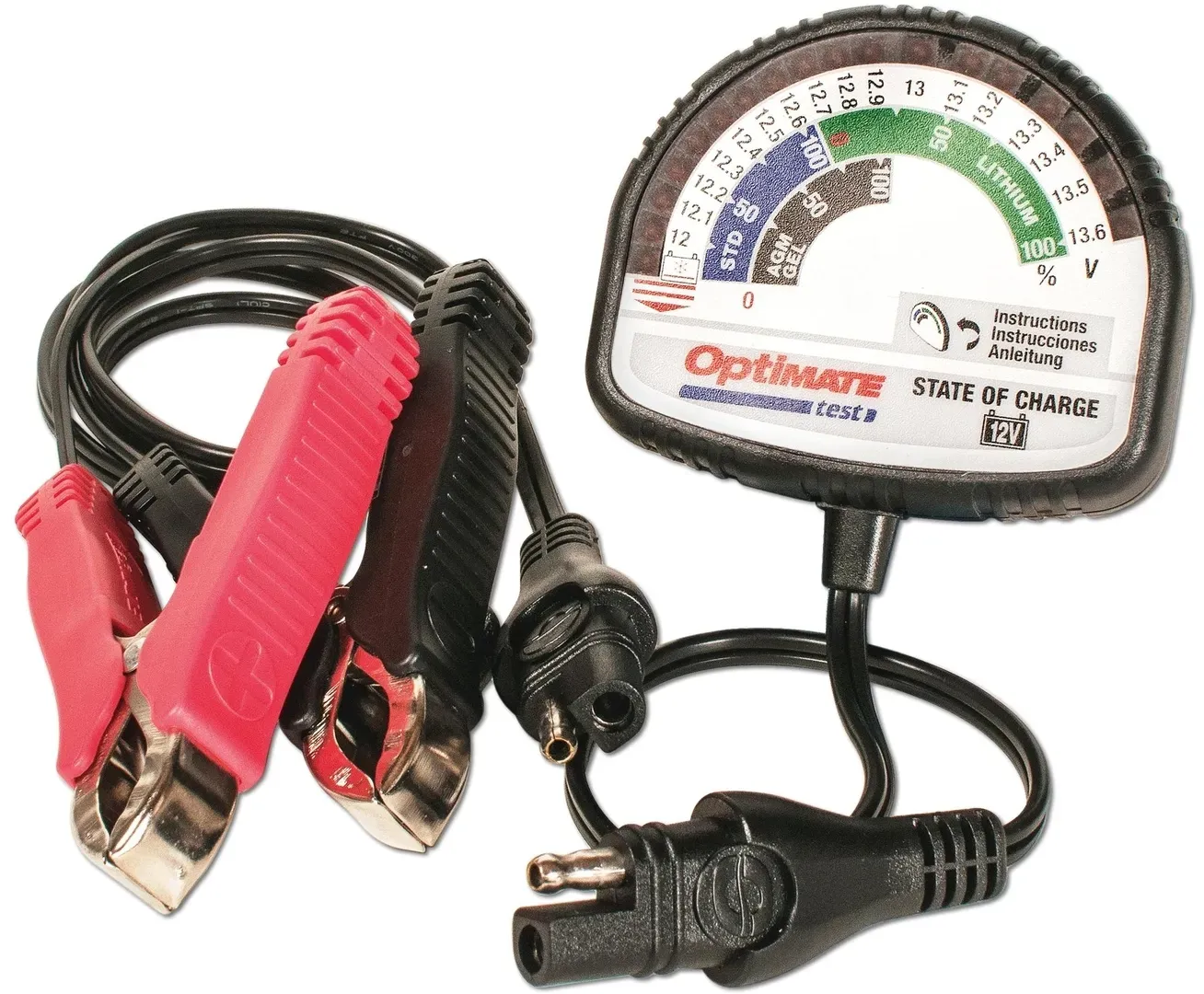 Tecmate Optimate Batterietester