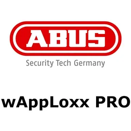 ABUS wAppLoxx Pro Access Farbe: Schwarz|Schutzart: IP44