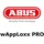 ABUS wAppLoxx Pro Access Farbe: Schwarz|Schutzart: IP44