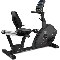 Liegeergometer H650BI i.TFR Ergo Schwarz Semi-professionell mit FTMS EINHEITSGRÖSSE