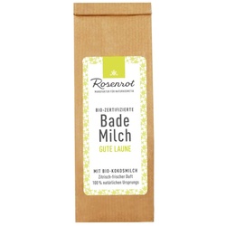 Rosenrot Feste Bademilch - Gute Laune Pulver 150g Badeöl & Bademilch 