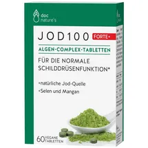 doc phytolabor Jod 100 Forte+ Tabletten 60 St.