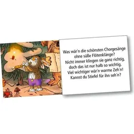 Coppenrath Verlag Wand-Adventskalender Tierischer Chor im Winterwald