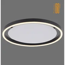 just light. LED-Deckenleuchte Ritus Ø 39 cm Anthrazit