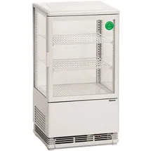 Bartscher Mini Kühlvitrine 58 l