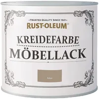 Rust Oleum Kreidefarbe Möbellack Braun matt 0,125 l