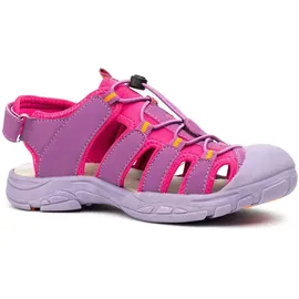 TROLLKIDS Kvalvika Kinder Dark Rose/Orange 29
