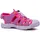 TROLLKIDS Kvalvika Kinder Dark Rose/Orange 29