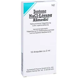 Isotone NaCl-Lösung ASmedic