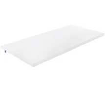 Badenia Bettcomfort Viscoschaum-Topper Matratzenauflage 200 x 200 cm Braun
