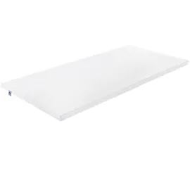 Badenia Bettcomfort Viscoschaum-Topper Matratzenauflage 200 x 200 cm Braun